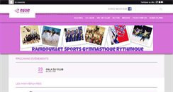 Desktop Screenshot of gr-rambouillet.fr